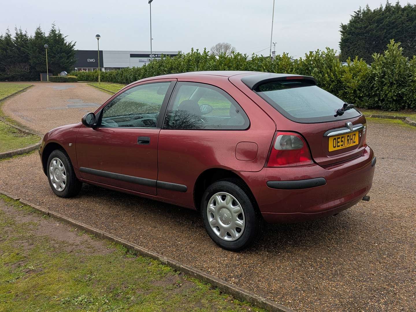 <p>2002 ROVER 25 16V</p>