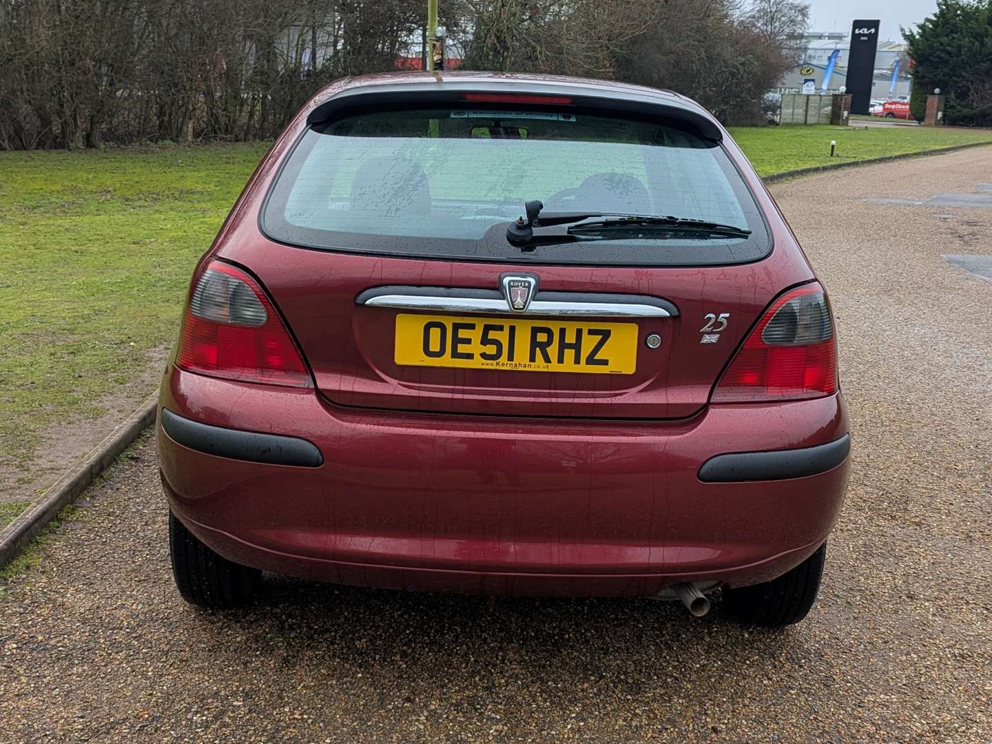 <p>2002 ROVER 25 16V</p>