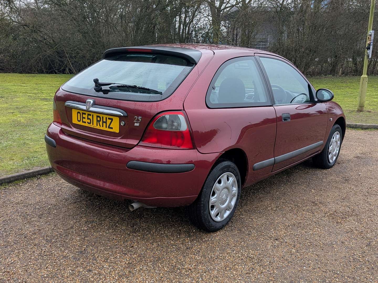<p>2002 ROVER 25 16V</p>