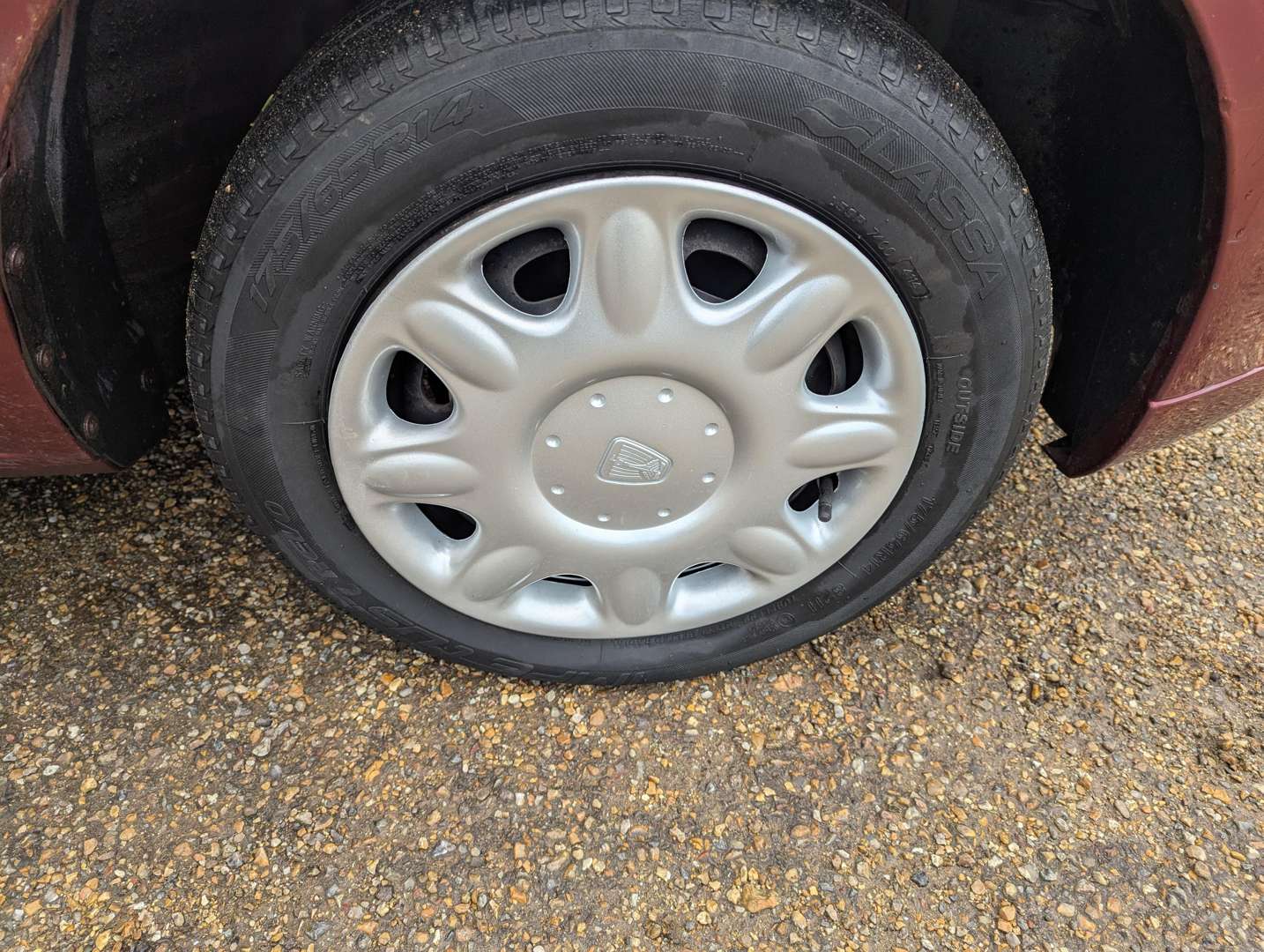 <p>2002 ROVER 25 16V</p>