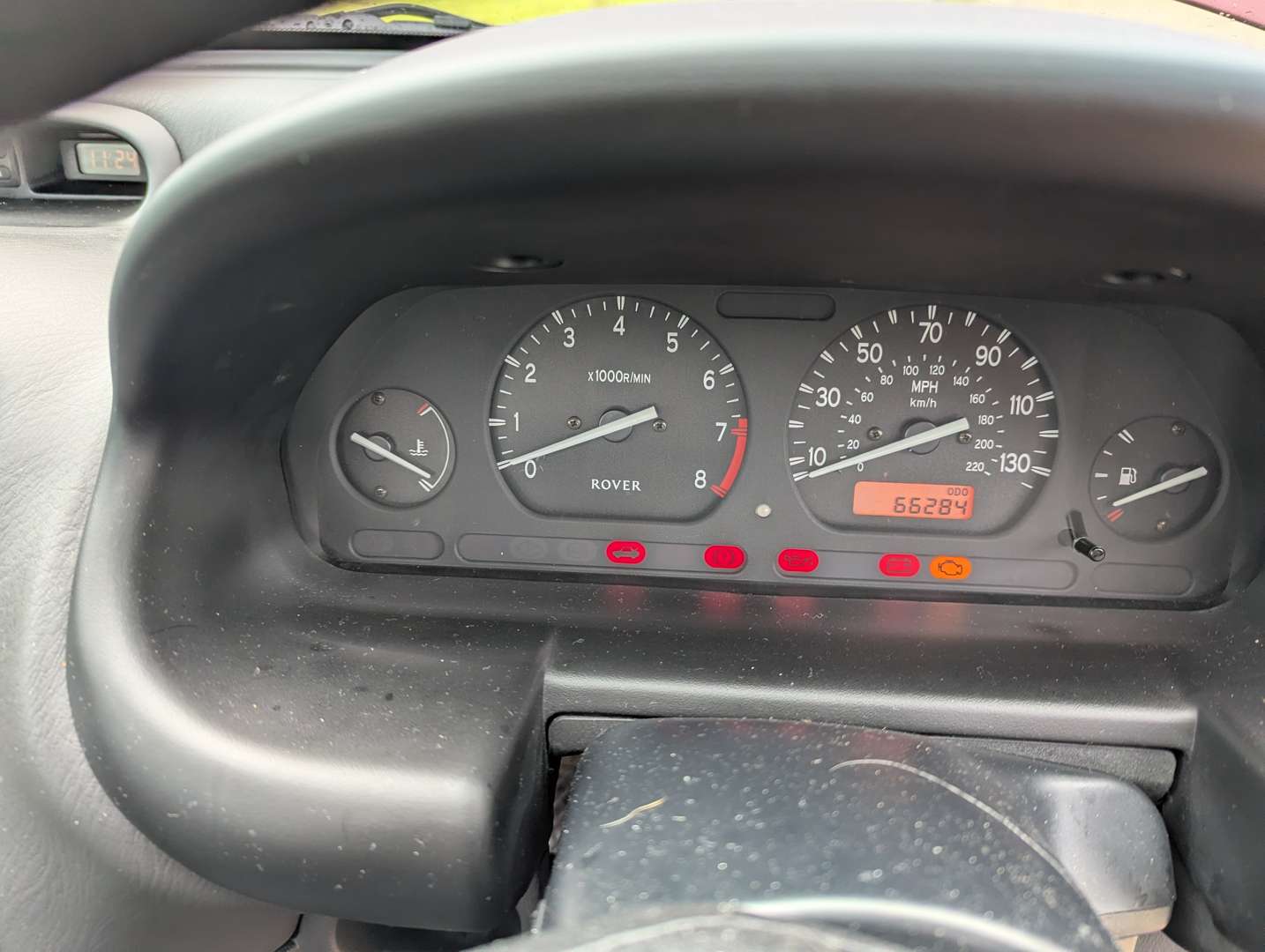 <p>2002 ROVER 25 16V</p>