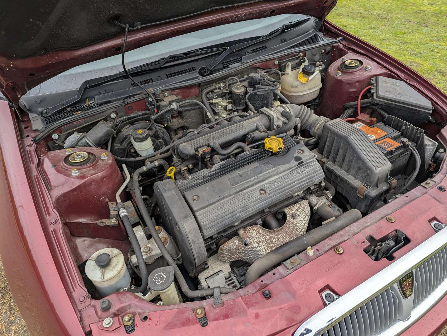 <p>2002 ROVER 25 16V</p>