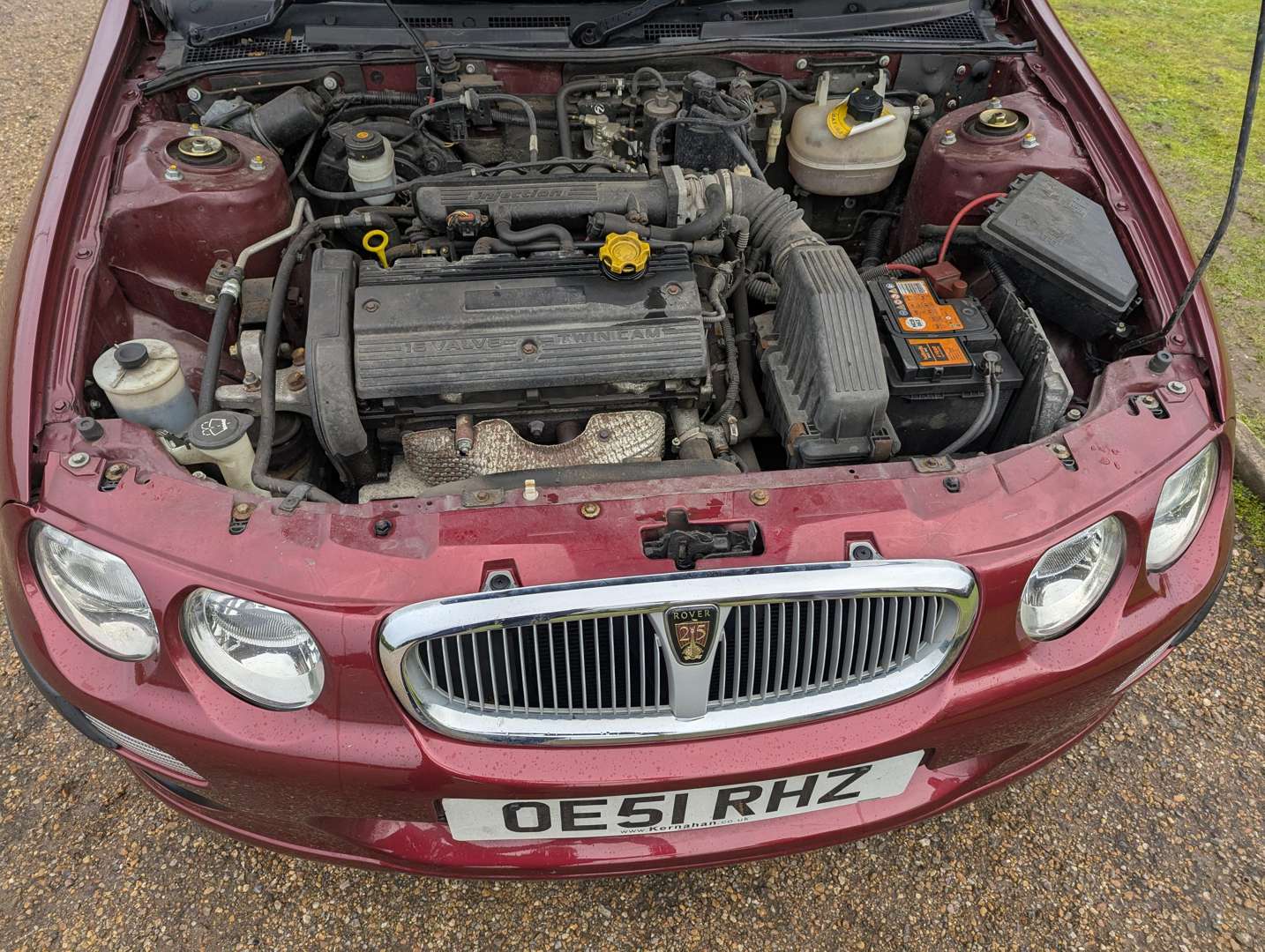 <p>2002 ROVER 25 16V</p>