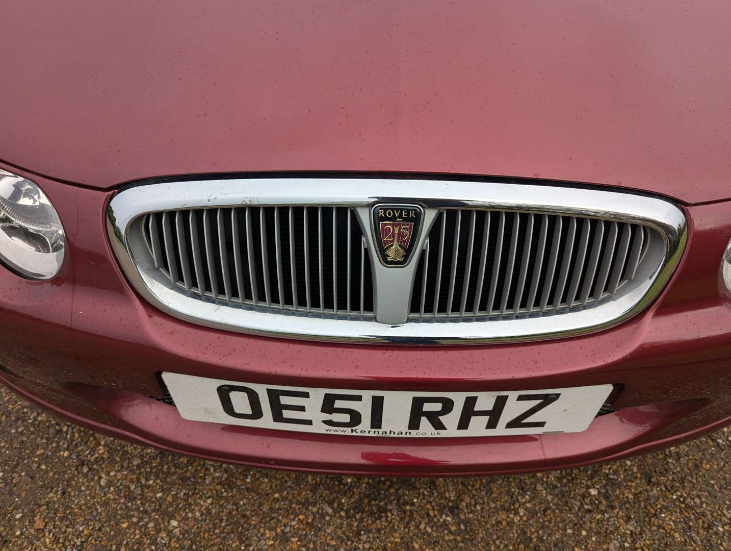 <p>2002 ROVER 25 16V</p>