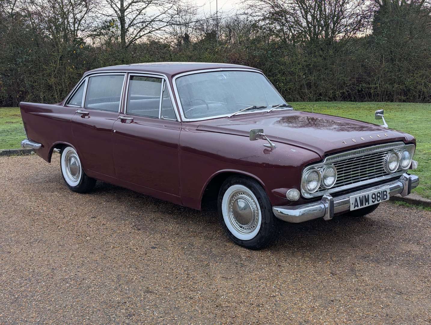 <p>1964 FORD ZODIAC MKIII</p>