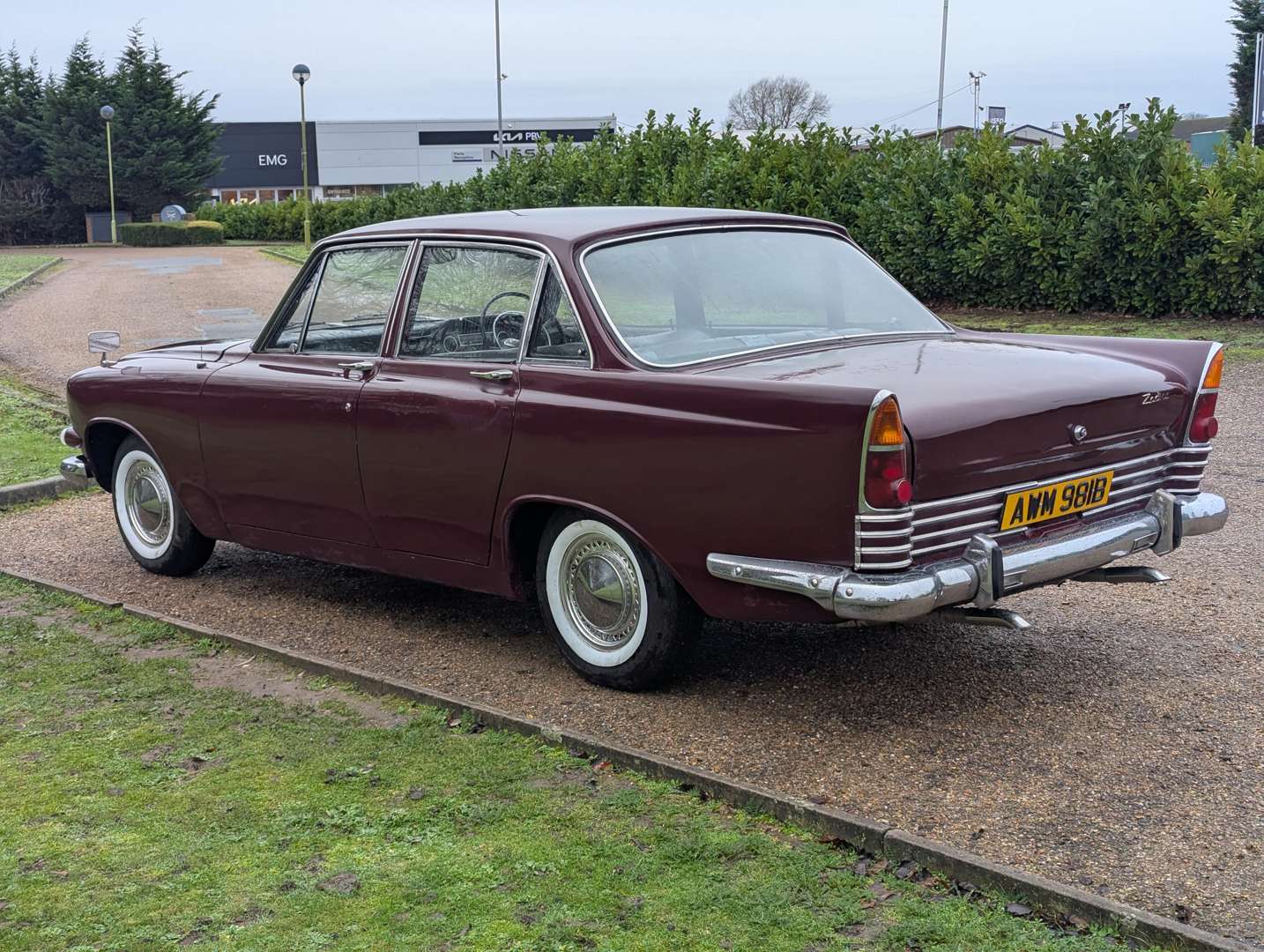 <p>1964 FORD ZODIAC MKIII</p>