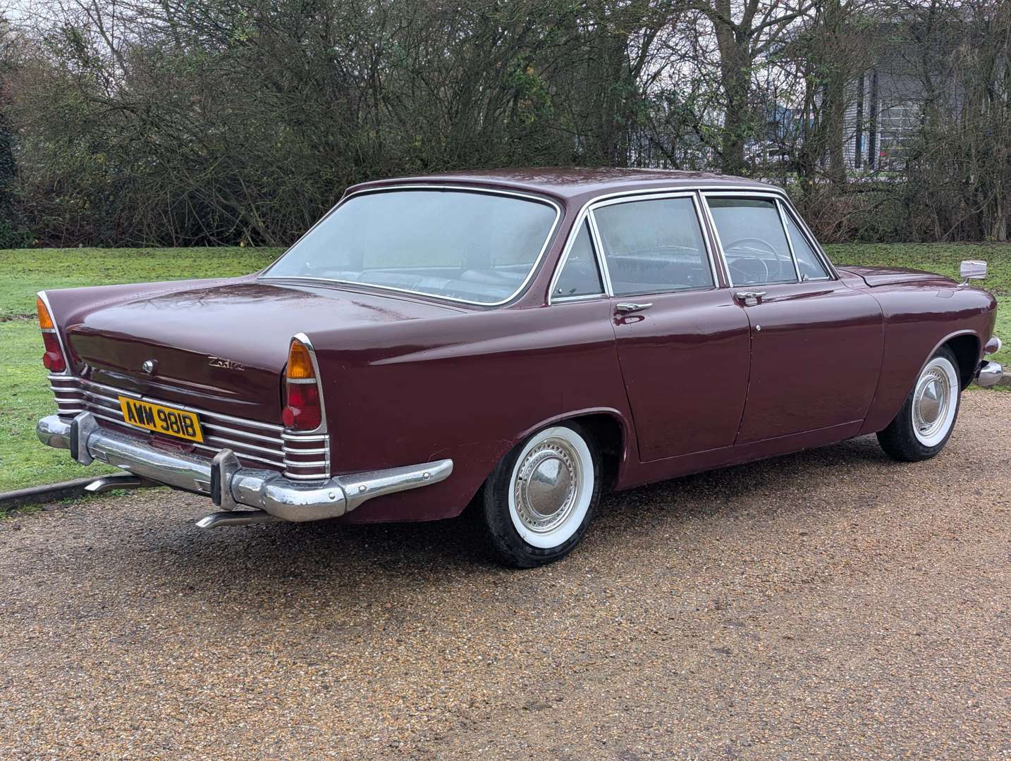 <p>1964 FORD ZODIAC MKIII</p>