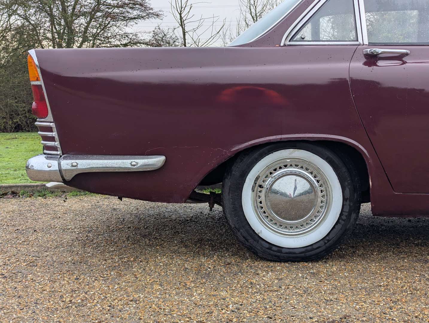 <p>1964 FORD ZODIAC MKIII</p>