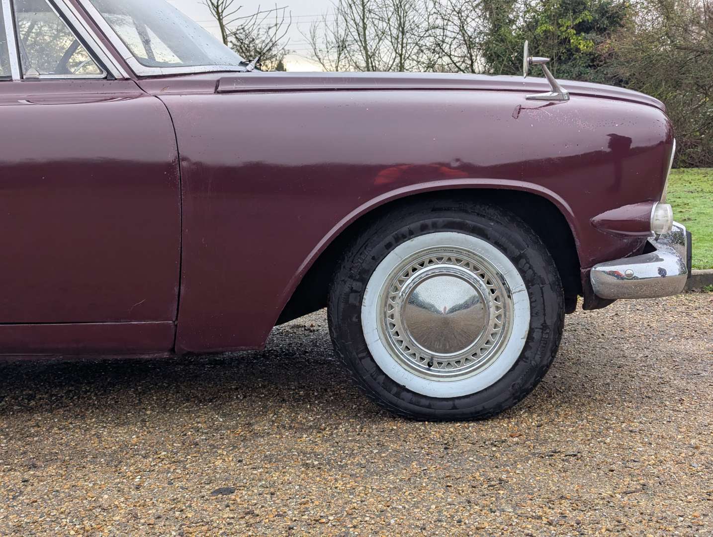 <p>1964 FORD ZODIAC MKIII</p>