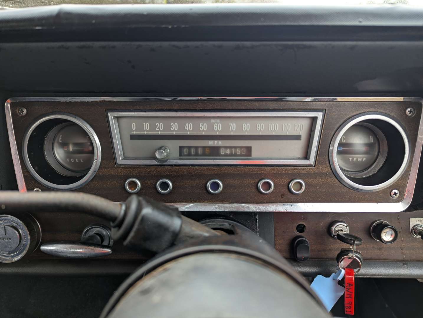 <p>1964 FORD ZODIAC MKIII</p>