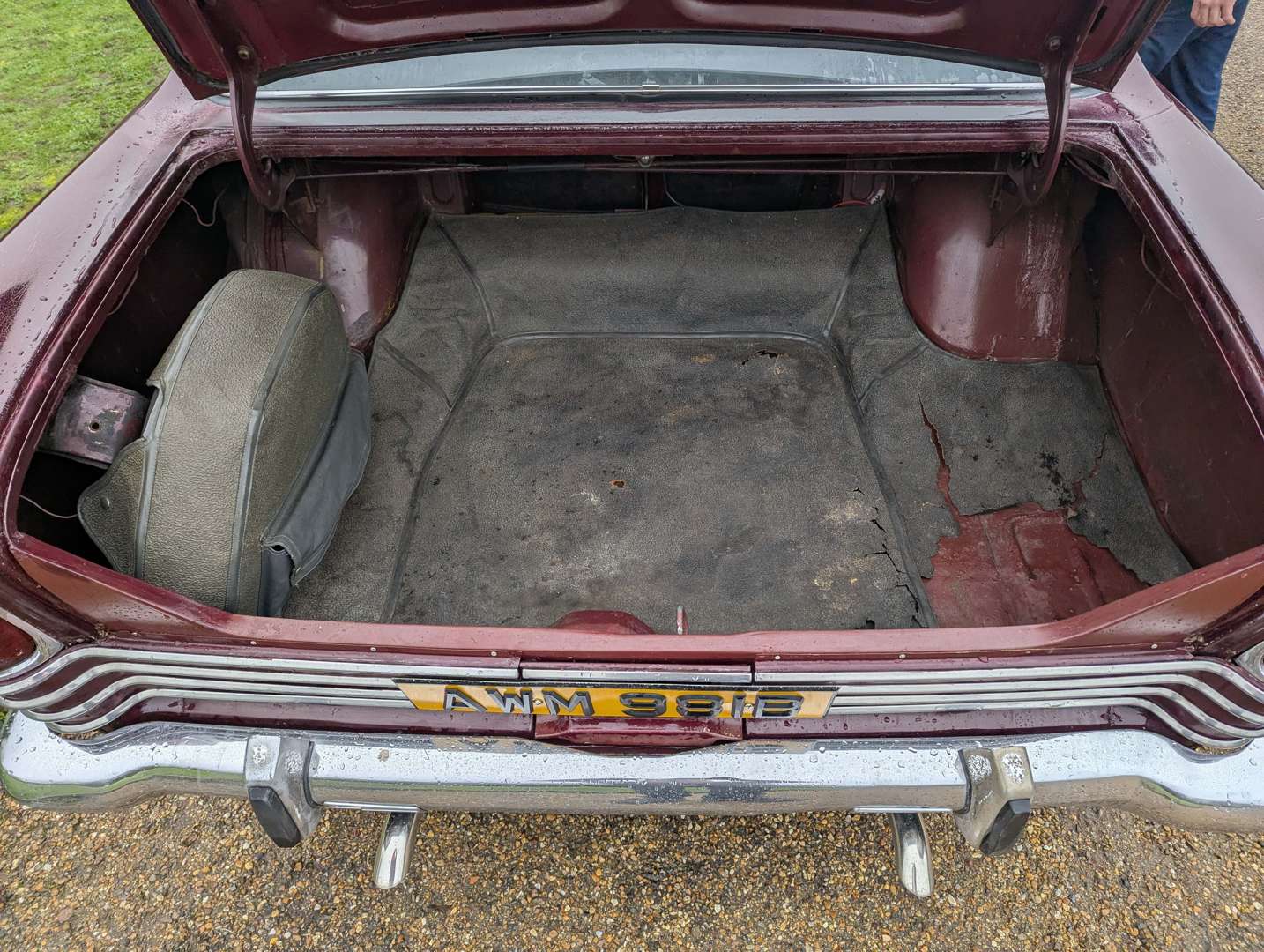 <p>1964 FORD ZODIAC MKIII</p>