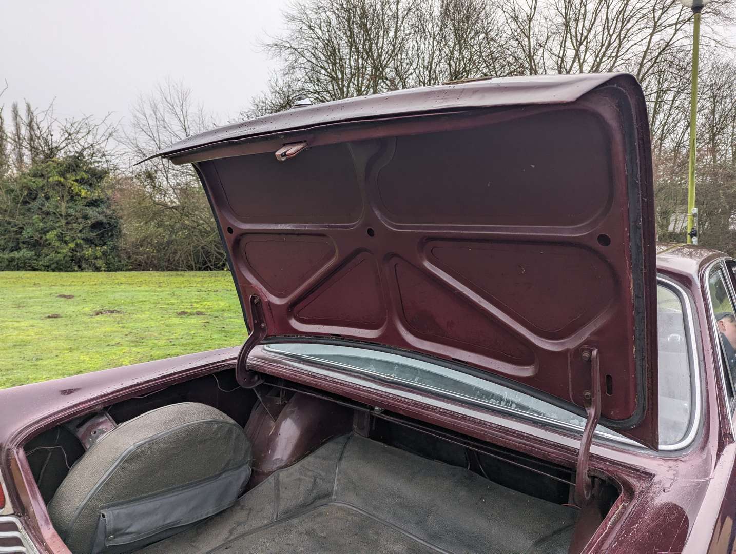 <p>1964 FORD ZODIAC MKIII</p>