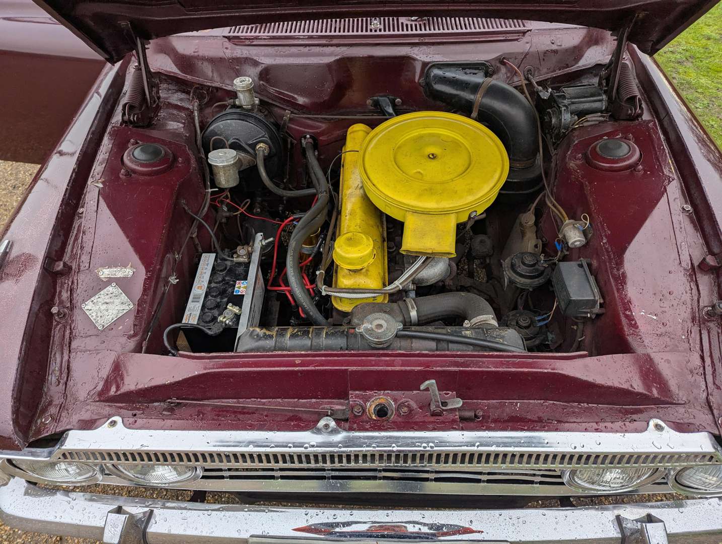 <p>1964 FORD ZODIAC MKIII</p>