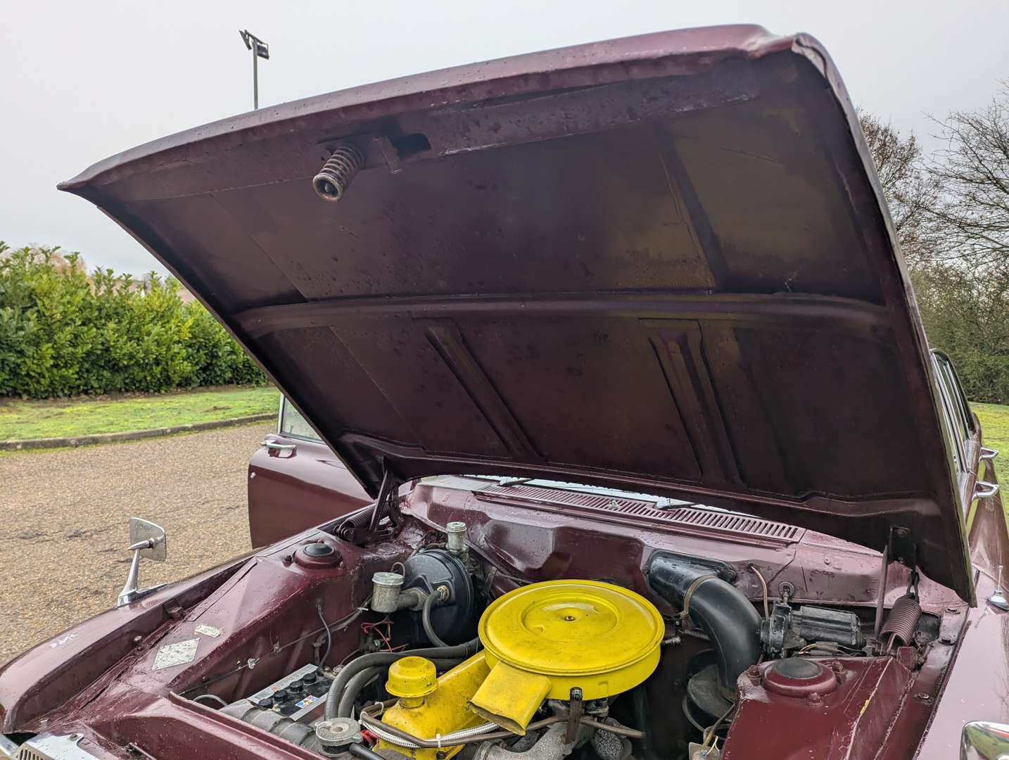 <p>1964 FORD ZODIAC MKIII</p>