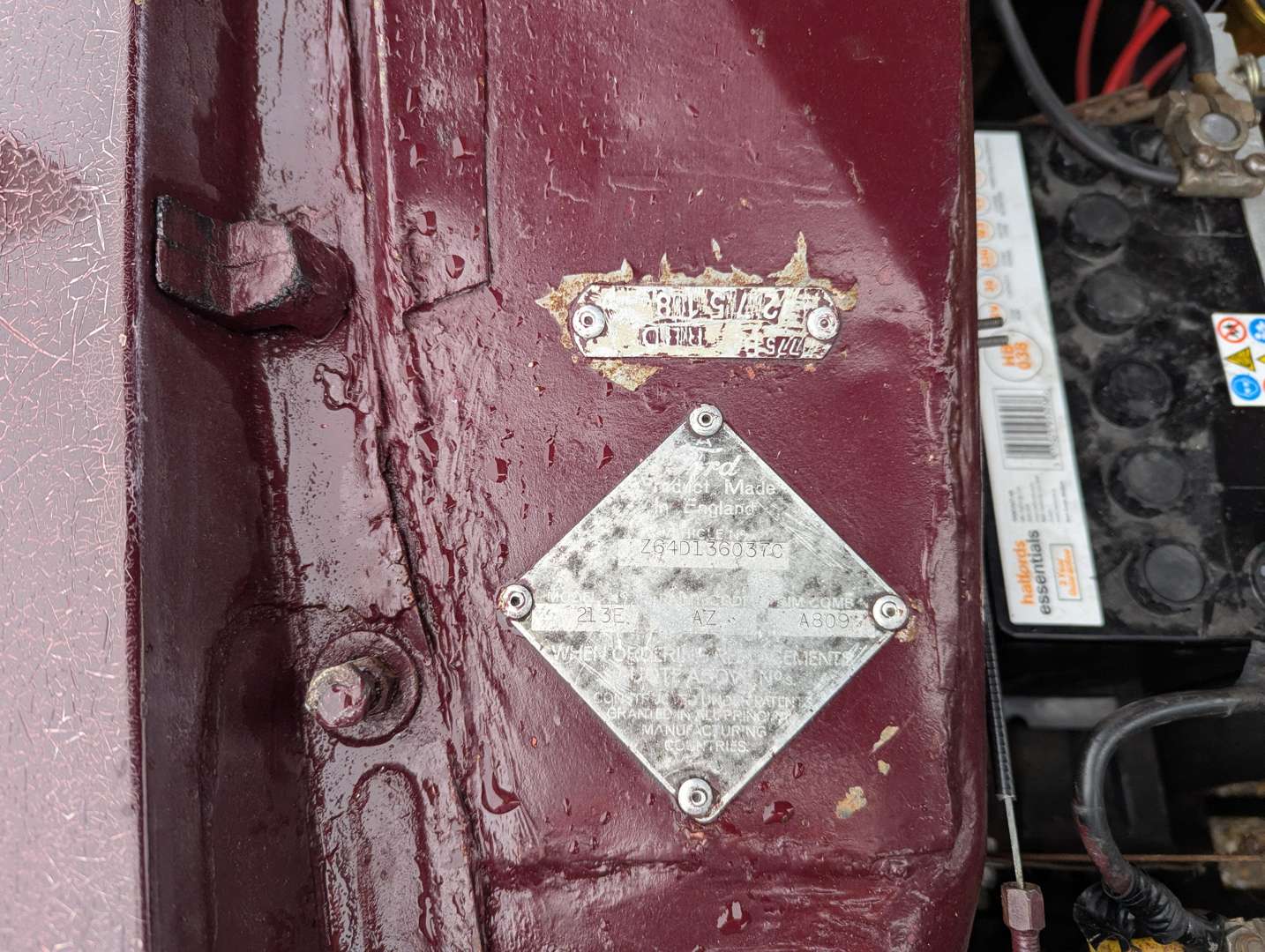 <p>1964 FORD ZODIAC MKIII</p>