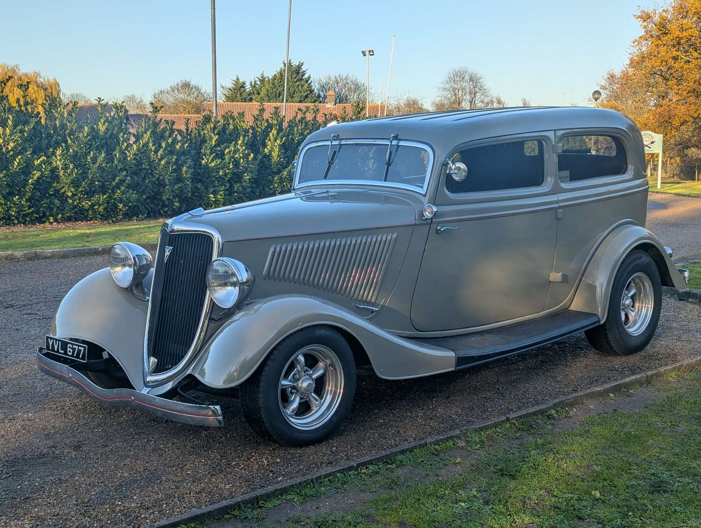 <p>1934 FORD TUDOR SEDAN LHD</p>