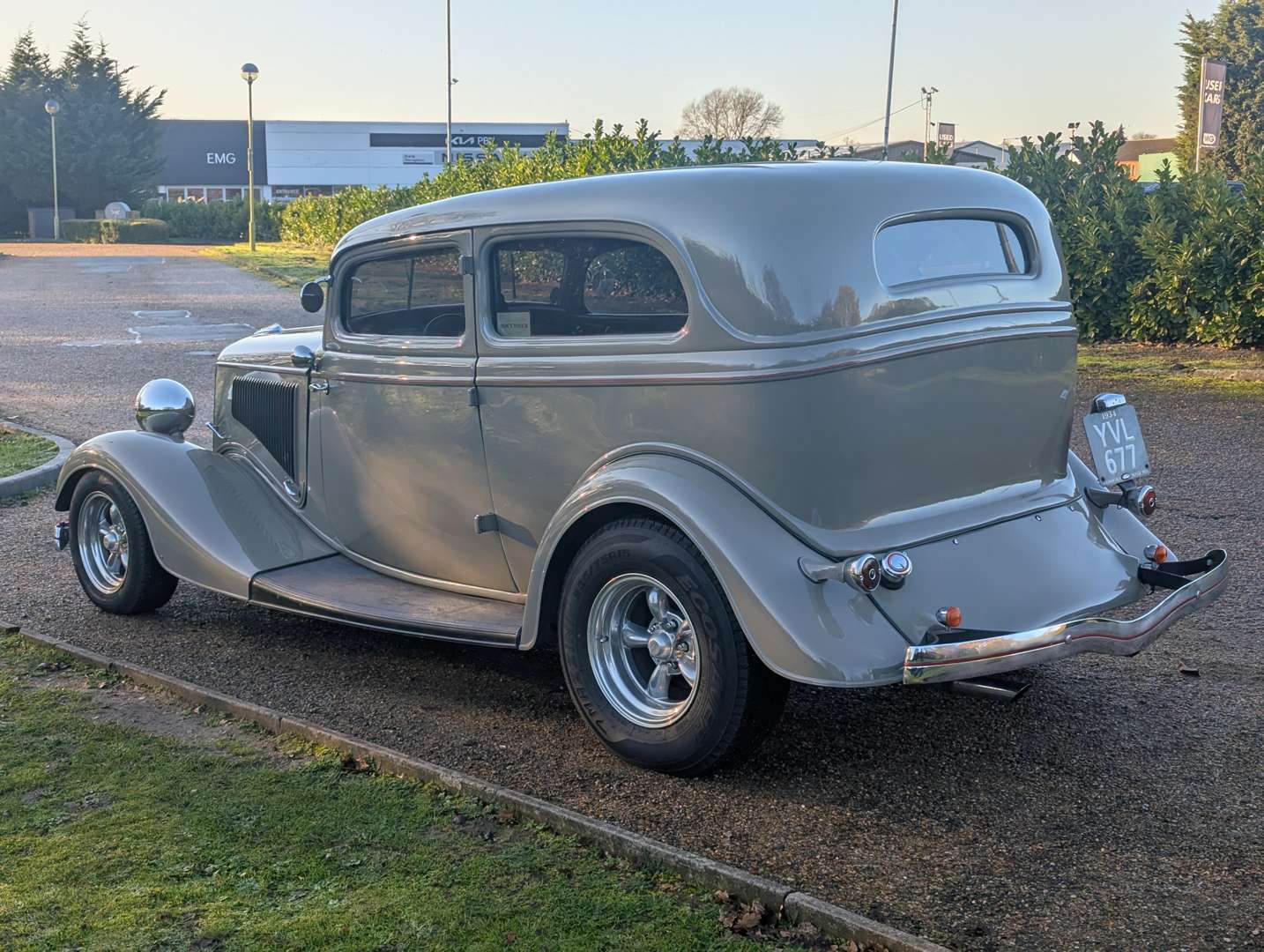 <p>1934 FORD TUDOR SEDAN LHD</p>