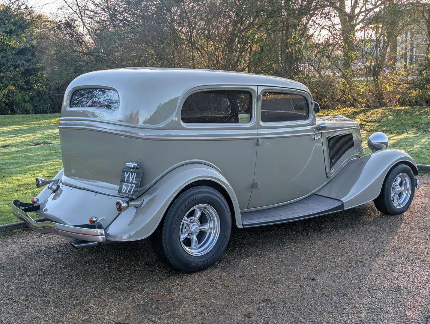 <p>1934 FORD TUDOR SEDAN LHD</p>