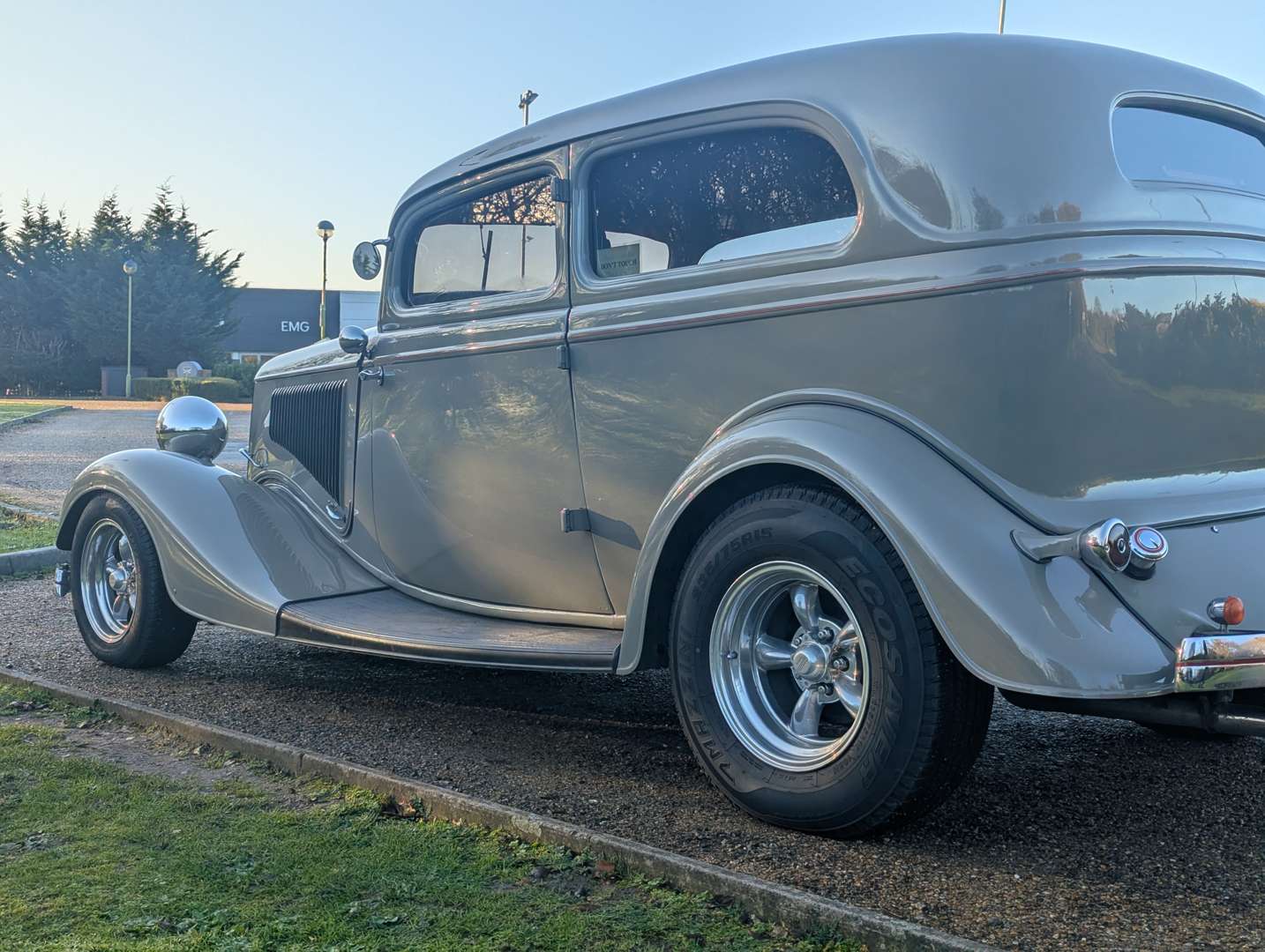 <p>1934 FORD TUDOR SEDAN LHD</p>