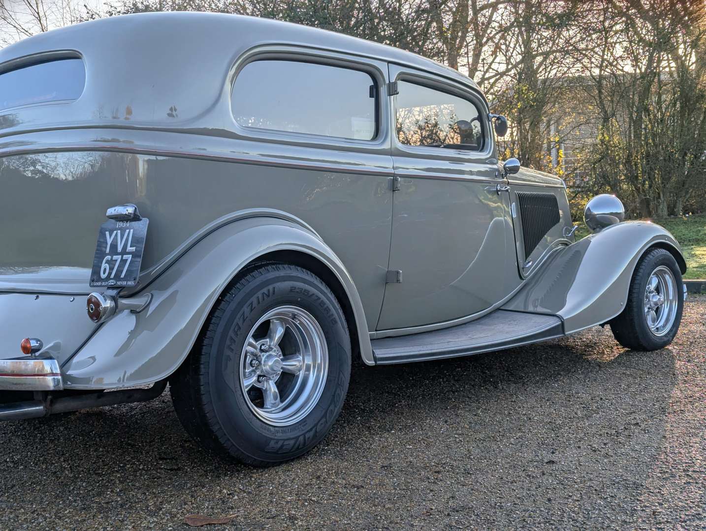 <p>1934 FORD TUDOR SEDAN LHD</p>