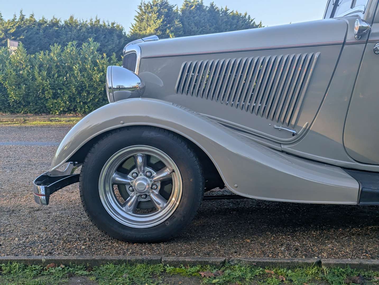 <p>1934 FORD TUDOR SEDAN LHD</p>