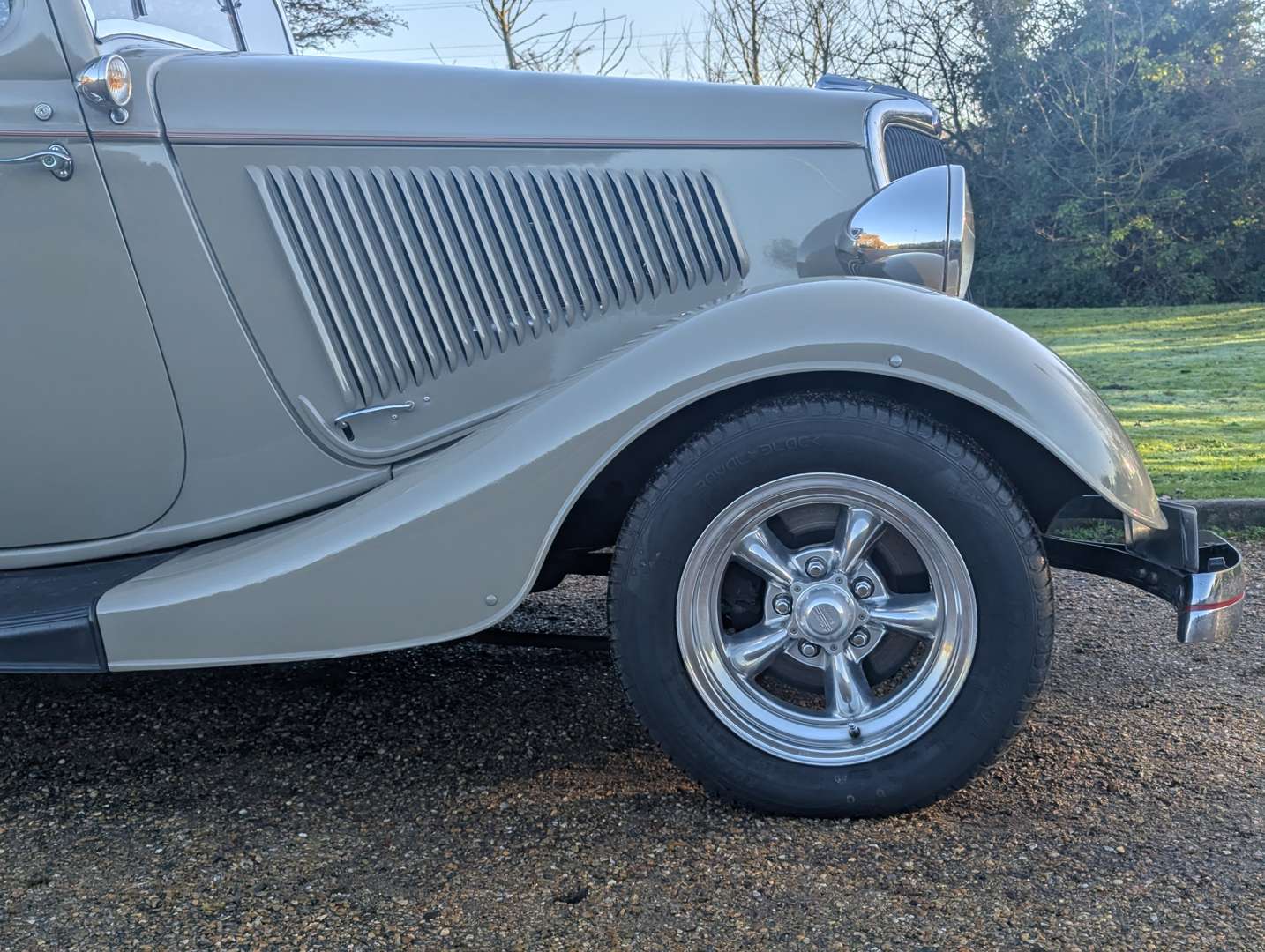 <p>1934 FORD TUDOR SEDAN LHD</p>