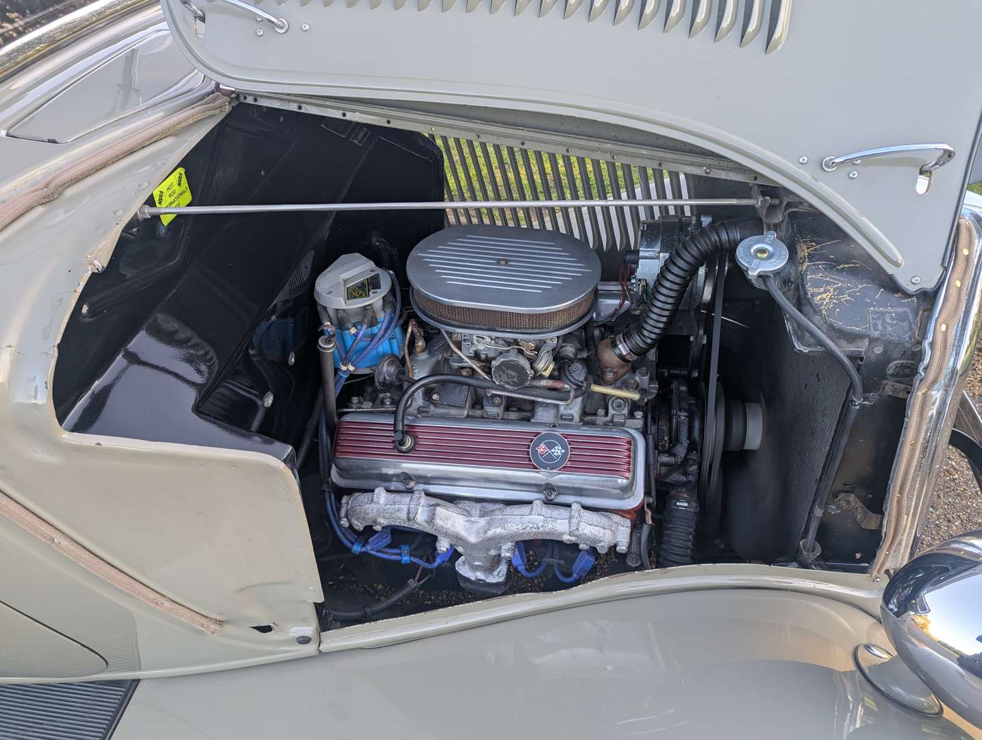 <p>1934 FORD TUDOR SEDAN LHD</p>