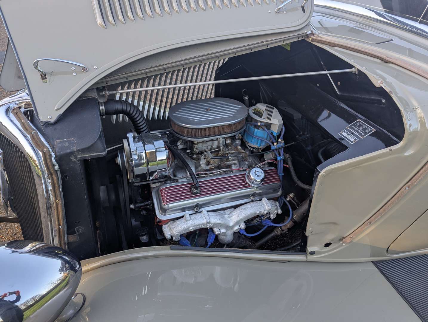 <p>1934 FORD TUDOR SEDAN LHD</p>