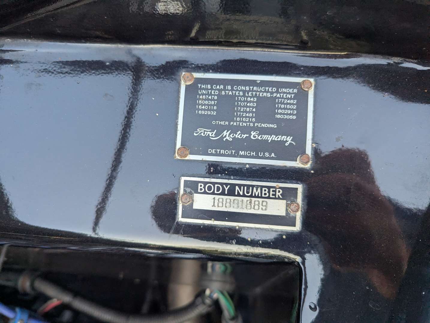 <p>1934 FORD TUDOR SEDAN LHD</p>