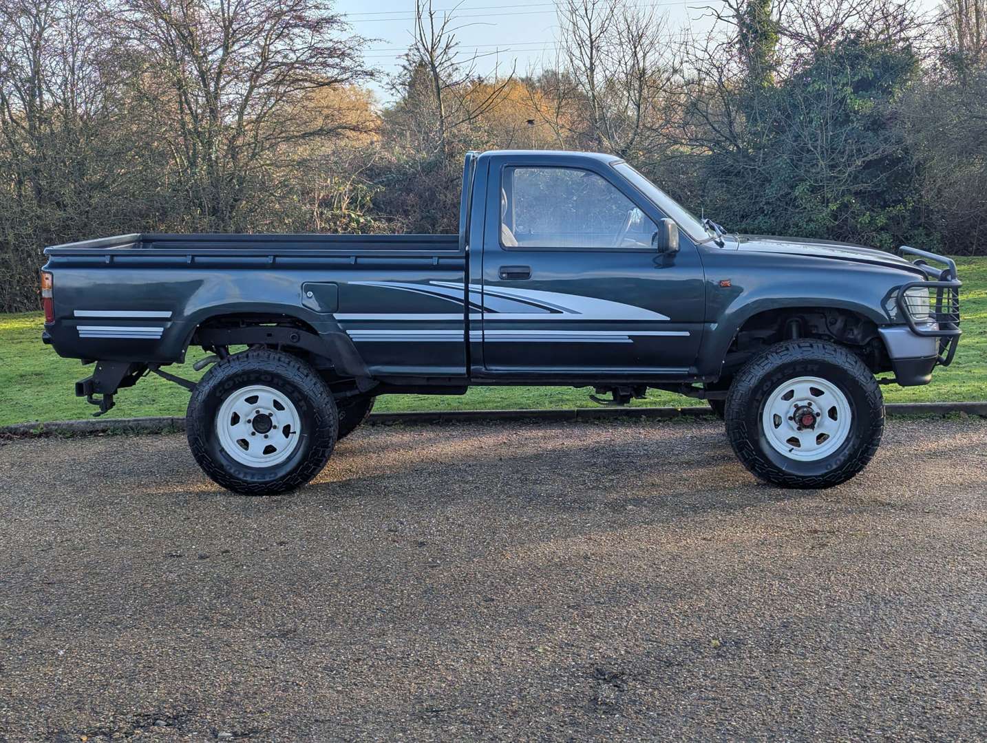 <p>1994 TOYOTA HI-LUX 4X4 PICK-UP</p>