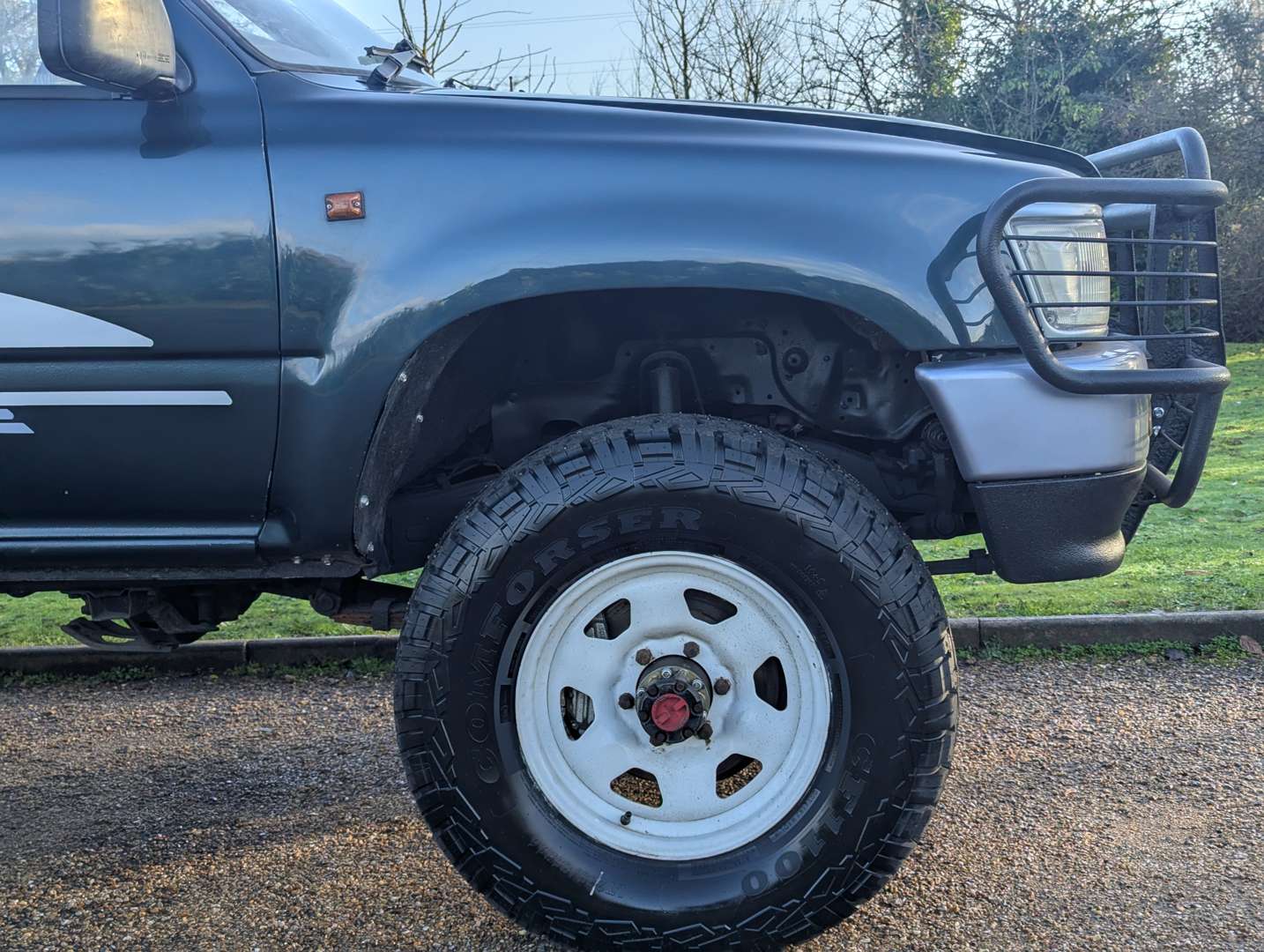 <p>1994 TOYOTA HI-LUX 4X4 PICK-UP</p>