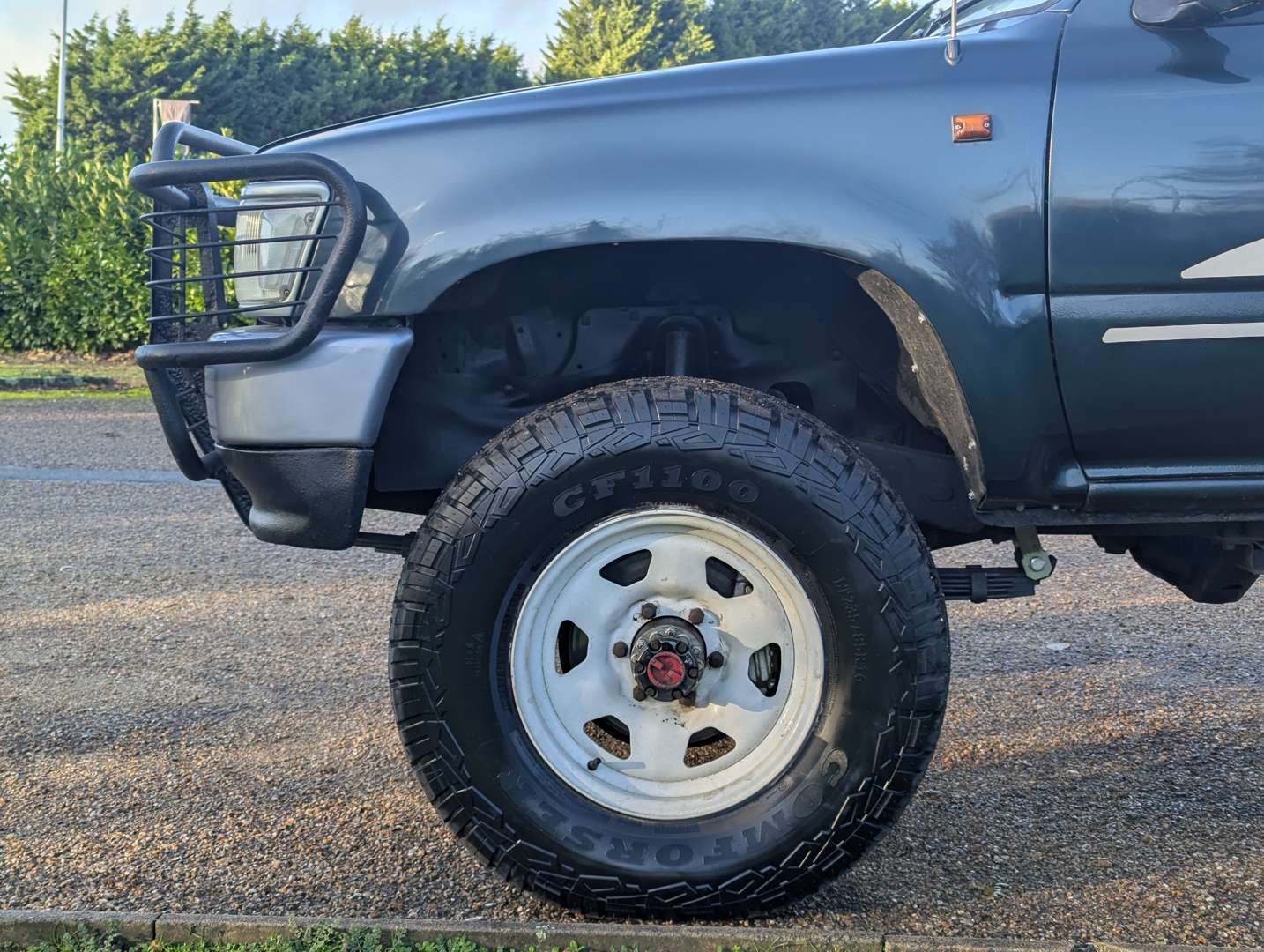 <p>1994 TOYOTA HI-LUX 4X4 PICK-UP</p>