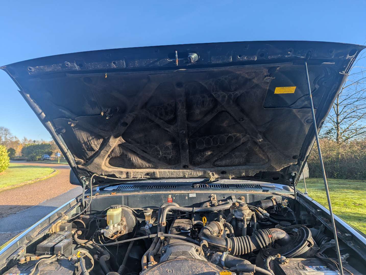 <p>1994 TOYOTA HI-LUX 4X4 PICK-UP</p>