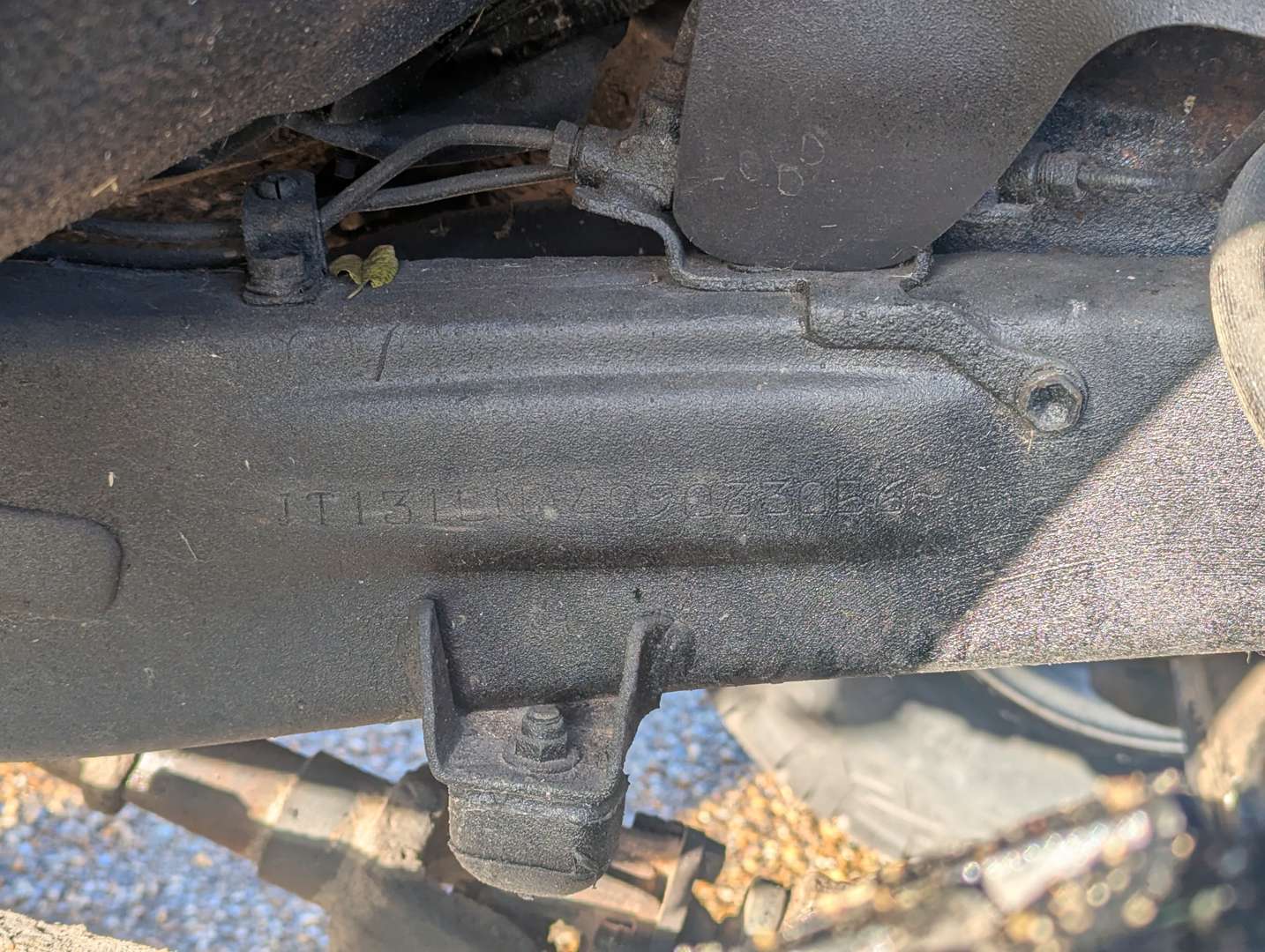 <p>1994 TOYOTA HI-LUX 4X4 PICK-UP</p>