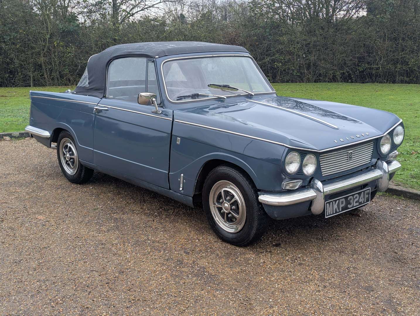 <p>1968 TRIUMPH VITESSE 2.0 CONVERTIBLE</p>