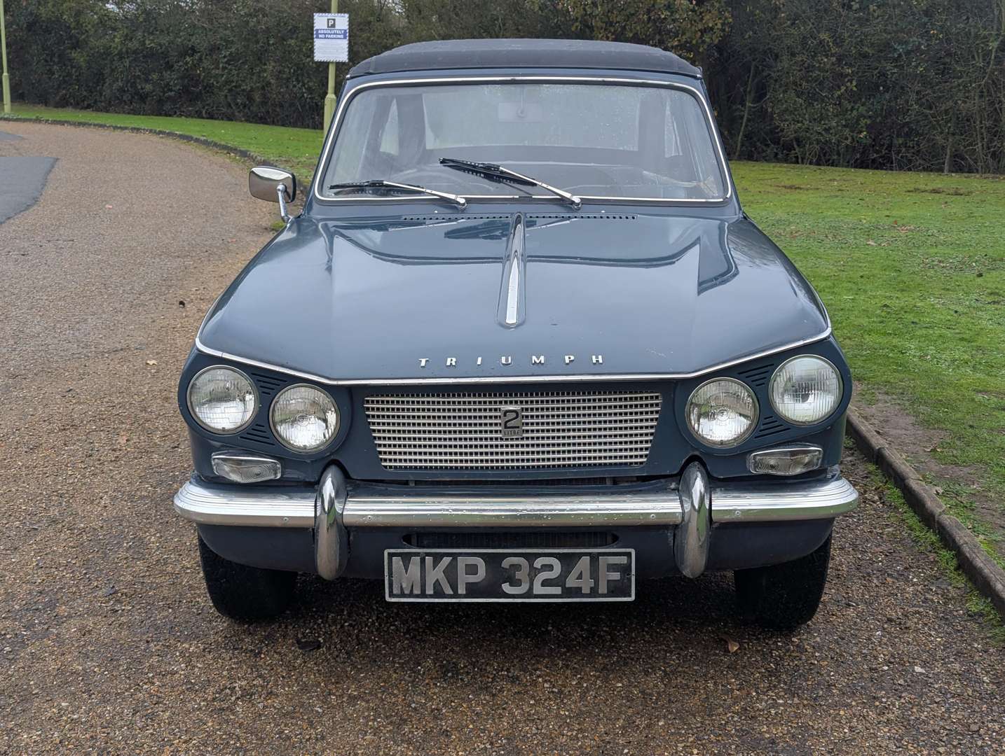 <p>1968 TRIUMPH VITESSE 2.0 CONVERTIBLE</p>