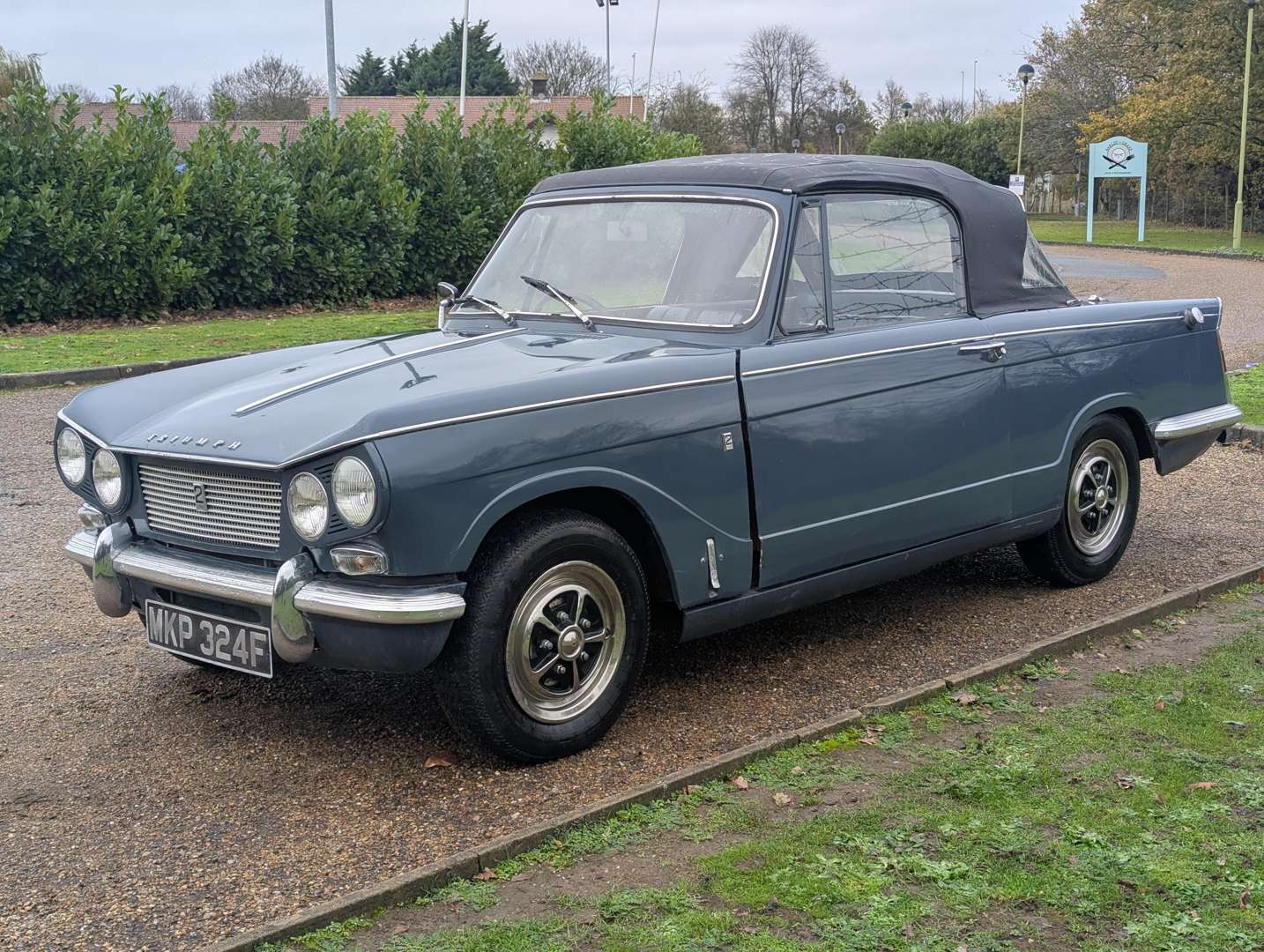 <p>1968 TRIUMPH VITESSE 2.0 CONVERTIBLE</p>