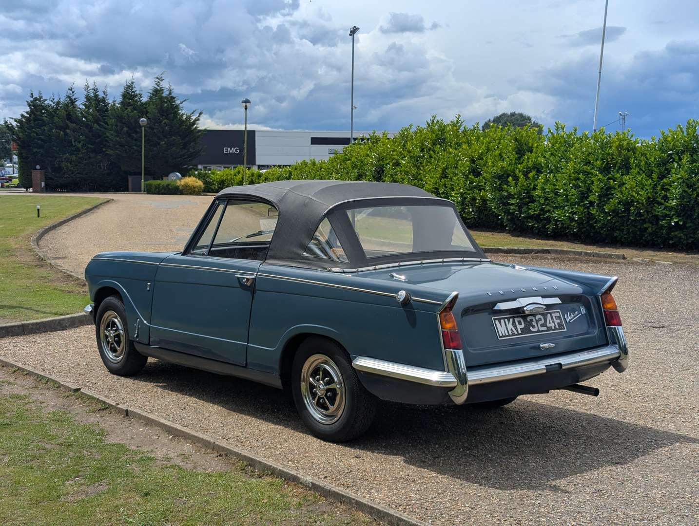 <p>1968 TRIUMPH VITESSE 2.0 CONVERTIBLE</p>