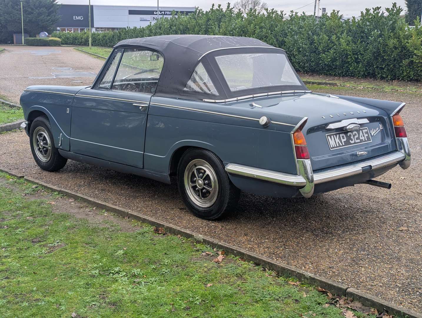 <p>1968 TRIUMPH VITESSE 2.0 CONVERTIBLE</p>