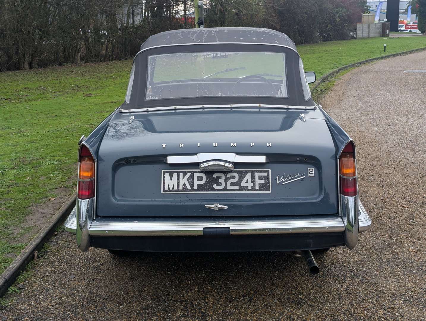 <p>1968 TRIUMPH VITESSE 2.0 CONVERTIBLE</p>