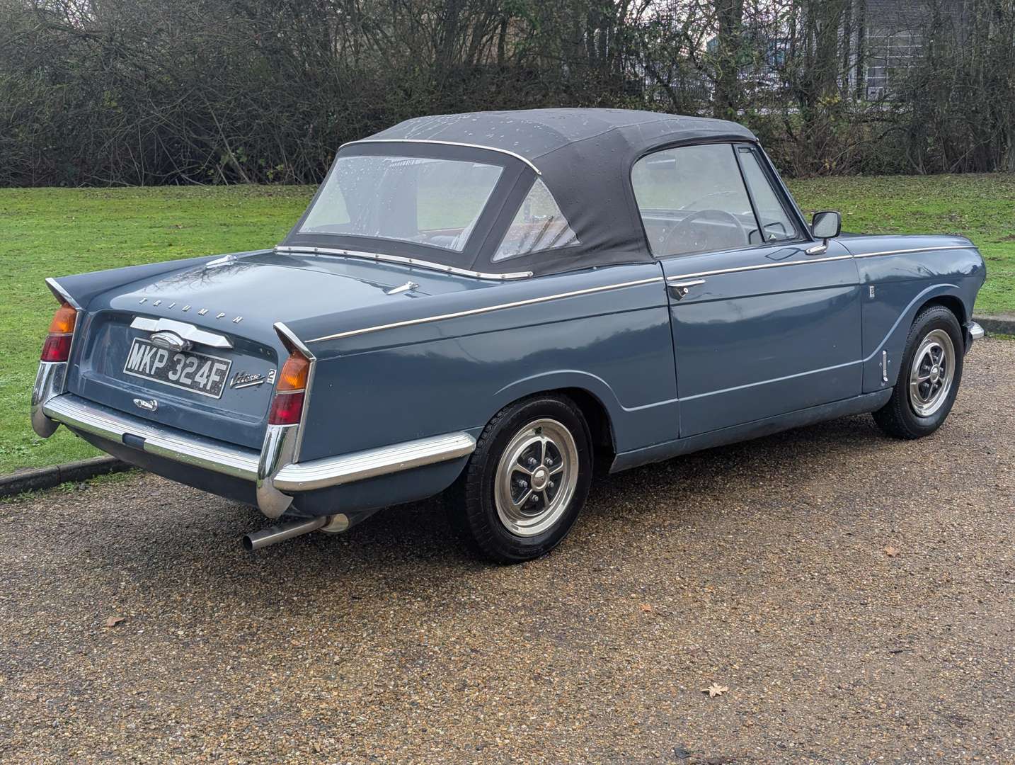 <p>1968 TRIUMPH VITESSE 2.0 CONVERTIBLE</p>