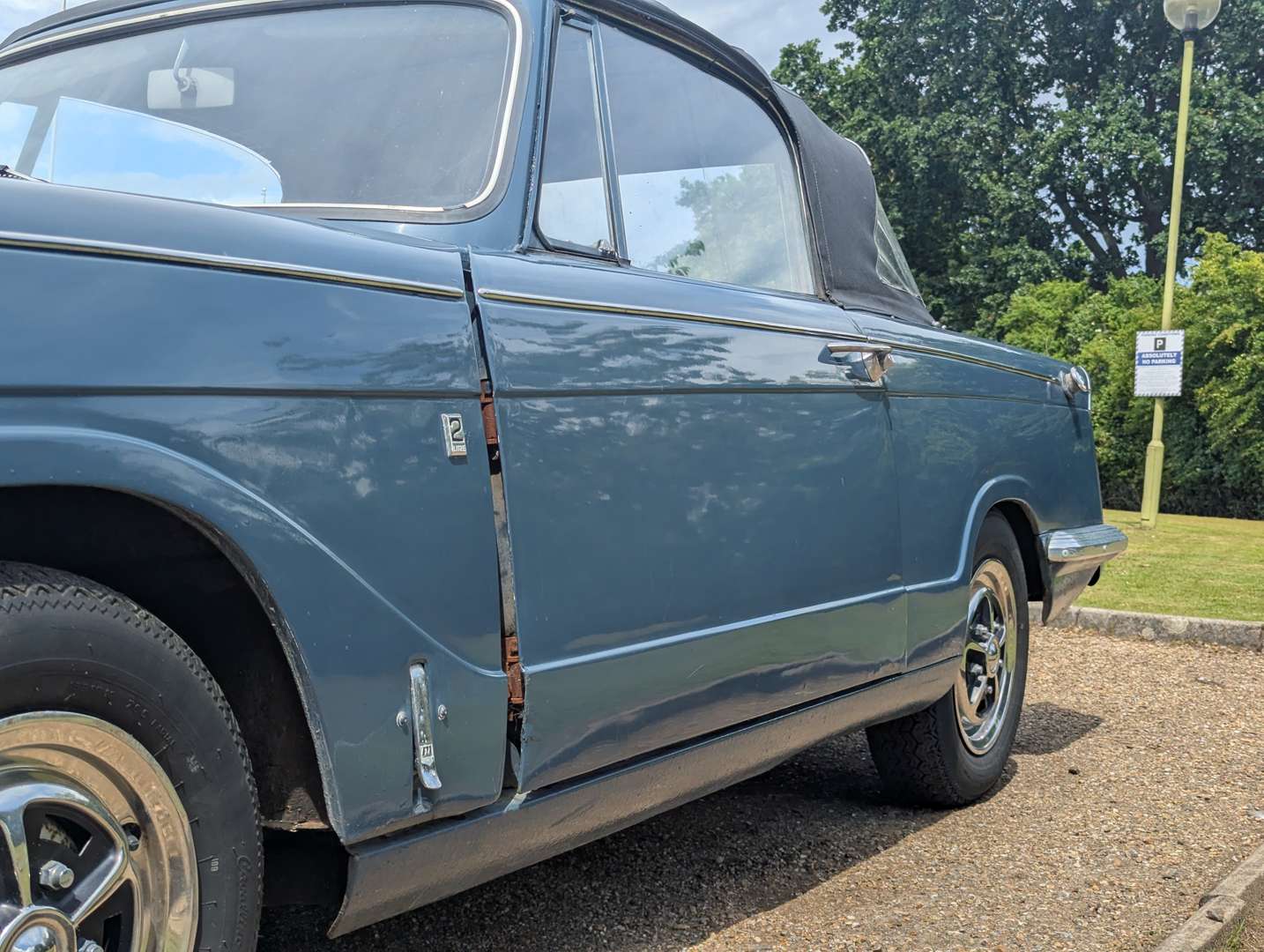 <p>1968 TRIUMPH VITESSE 2.0 CONVERTIBLE</p>
