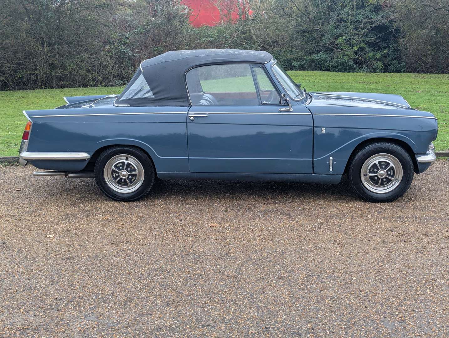 <p>1968 TRIUMPH VITESSE 2.0 CONVERTIBLE</p>