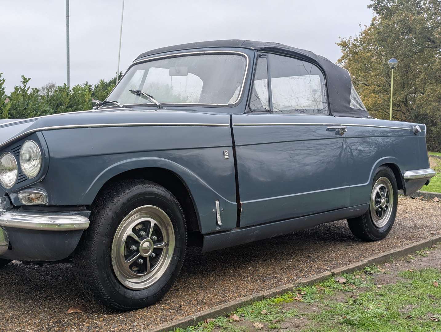 <p>1968 TRIUMPH VITESSE 2.0 CONVERTIBLE</p>