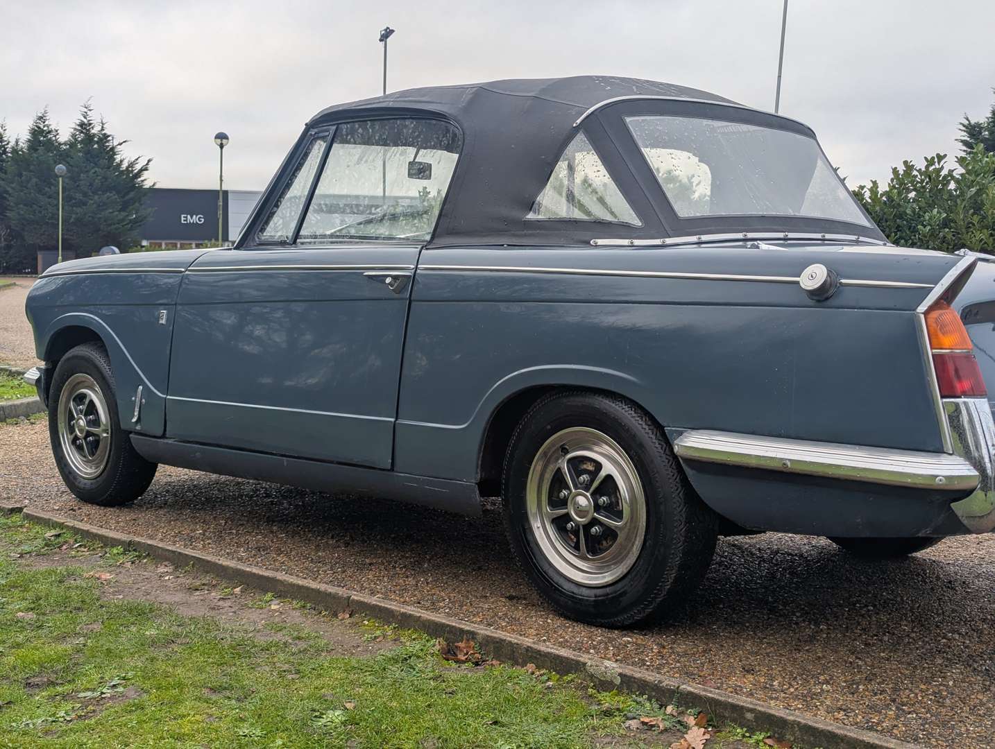 <p>1968 TRIUMPH VITESSE 2.0 CONVERTIBLE</p>