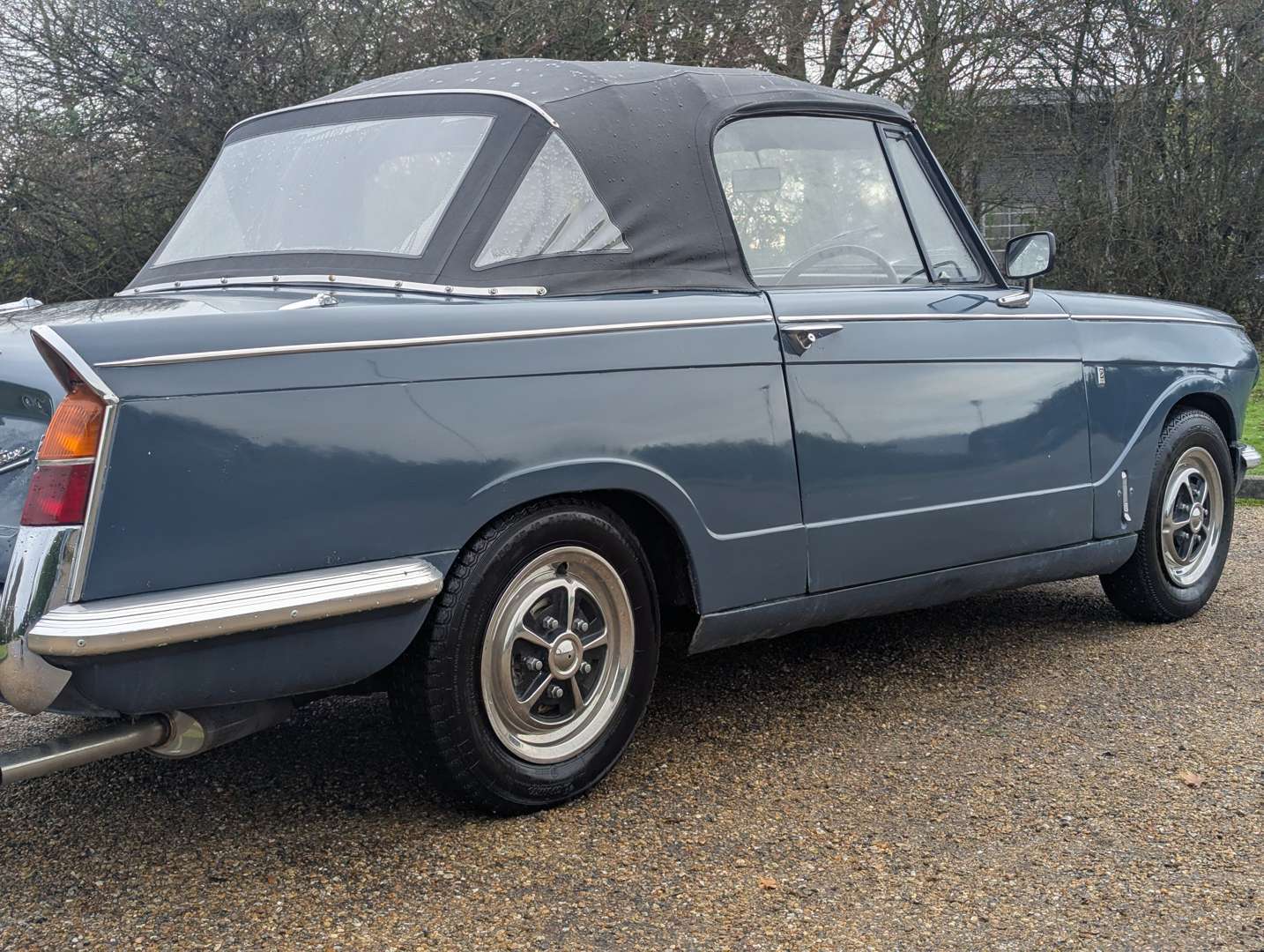 <p>1968 TRIUMPH VITESSE 2.0 CONVERTIBLE</p>