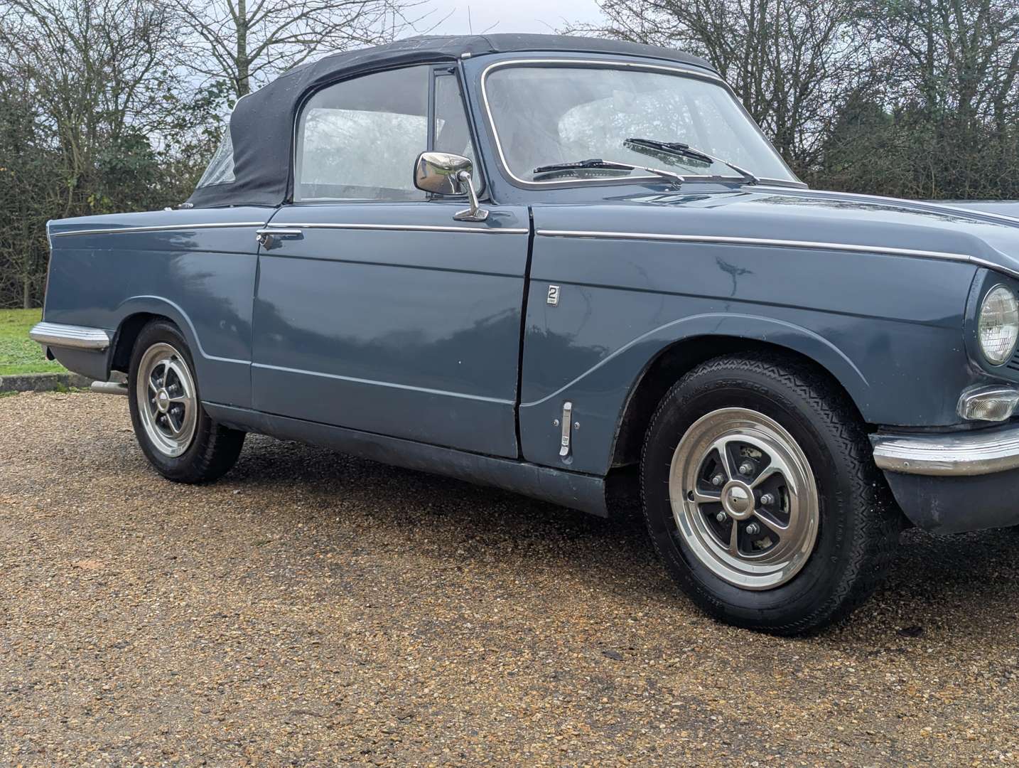 <p>1968 TRIUMPH VITESSE 2.0 CONVERTIBLE</p>