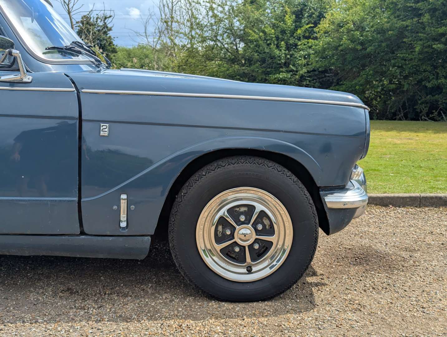 <p>1968 TRIUMPH VITESSE 2.0 CONVERTIBLE</p>