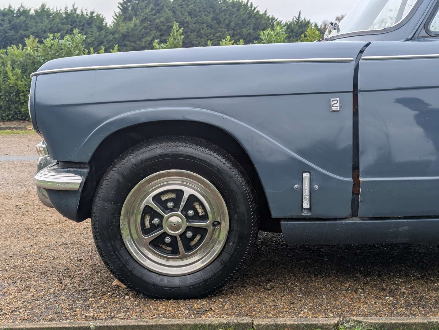 <p>1968 TRIUMPH VITESSE 2.0 CONVERTIBLE</p>