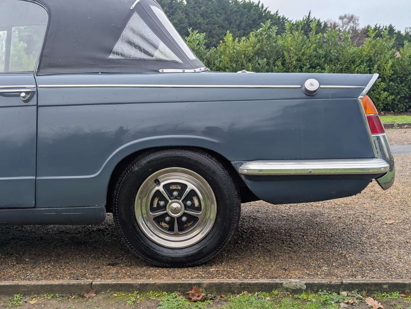 <p>1968 TRIUMPH VITESSE 2.0 CONVERTIBLE</p>